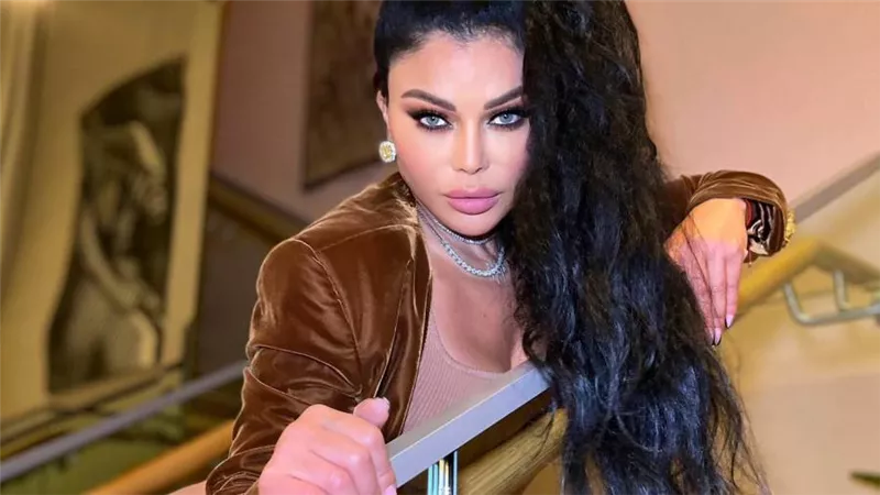 هيفاء وهبي تخطف الأنظار بفستان مكشوف (صور)  