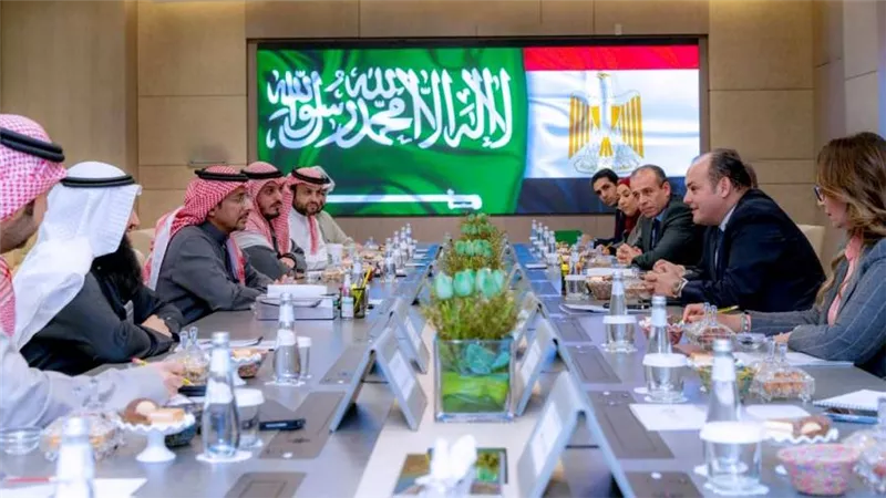  وزارة التجارة والصناعة: السعودية ثاني أكبر مستثمر في مصر 