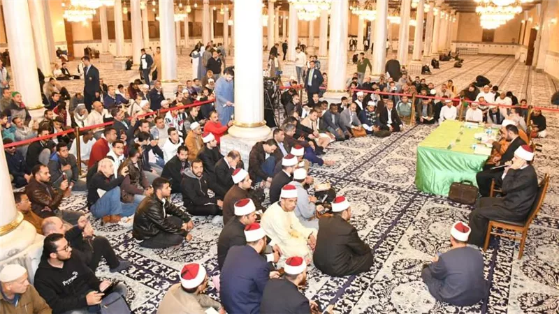 الأوقاف: انعقاد مجلس إقراء الحديث الثالث بحضور أئمة ووكلاء الأوقاف بالجزائر