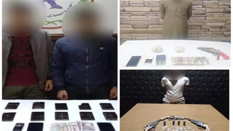 حملة أمنية مكبرة لضبط تجار الكيف في العاصمة  