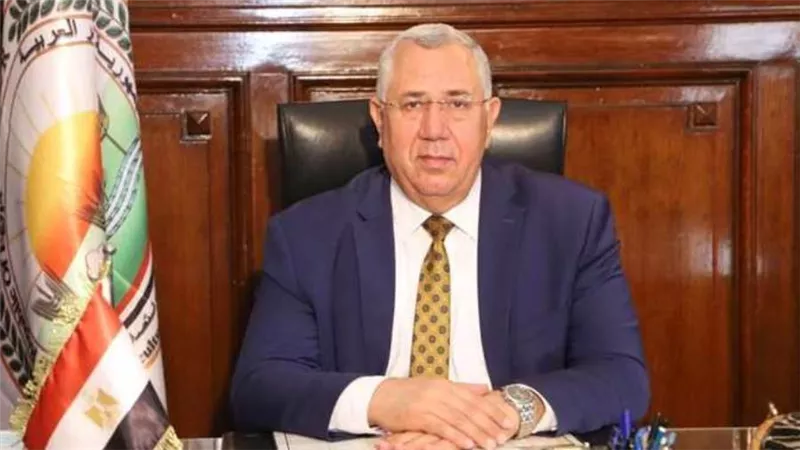 وزير الزراعة: الإفراج عن 172 ألف طن أعلاف