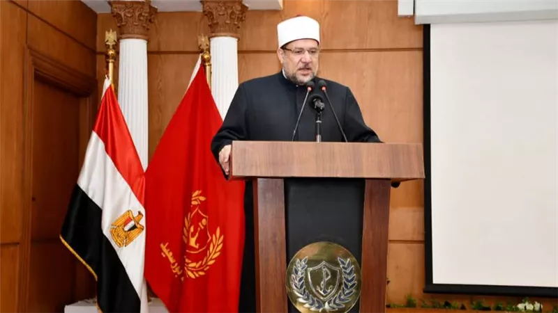 وزير الأوقاف: مصر انطلقت في عهد الرئيس السيسي للبناء والتعمير.. وغدا نعلن برنامجا دعويا غير مسبوق للمساجد