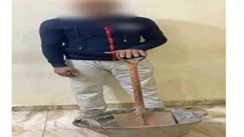 الداخلية: ضبط شخص بأسوان لقيامه بأعمال الحفر للتنقيب عن الآثار 