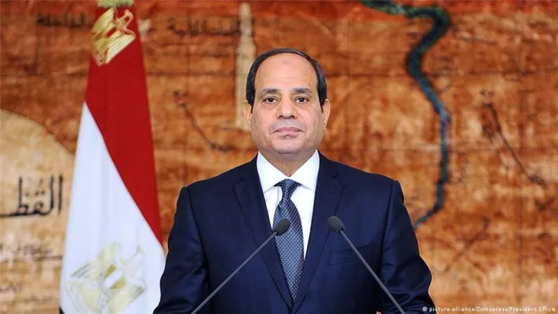 السيسيي يوجه بتطوير شبكة النقل لدعم حركة التصدير والاستيراد