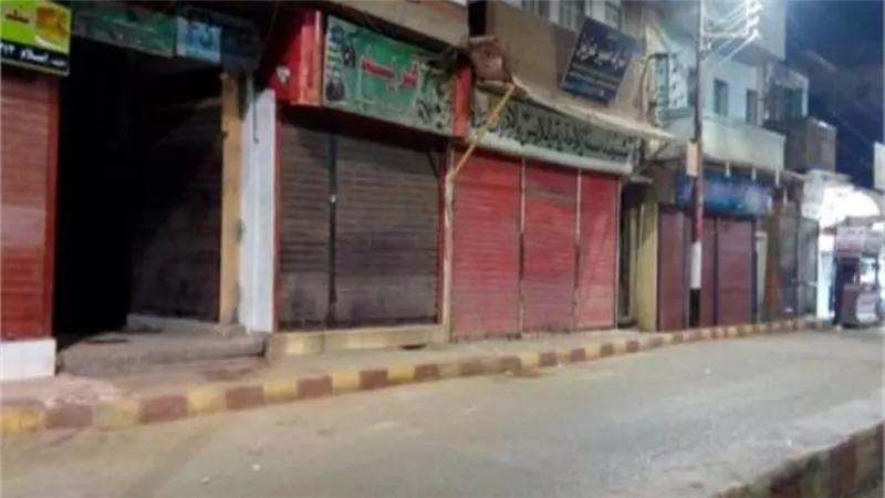 تحرير 406 محاضر للمحال المخالفة لقرار ترشيد استهلاك الكهرباء  
