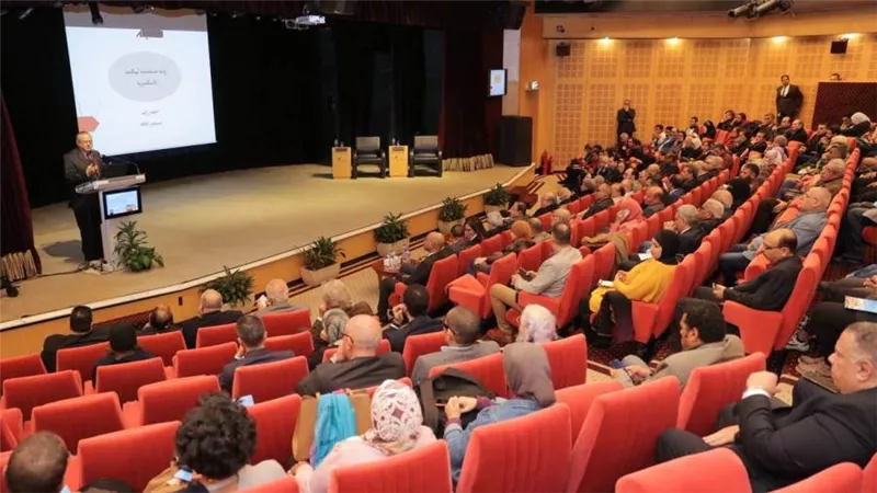 أحمد زايد يفتتح مؤتمر 