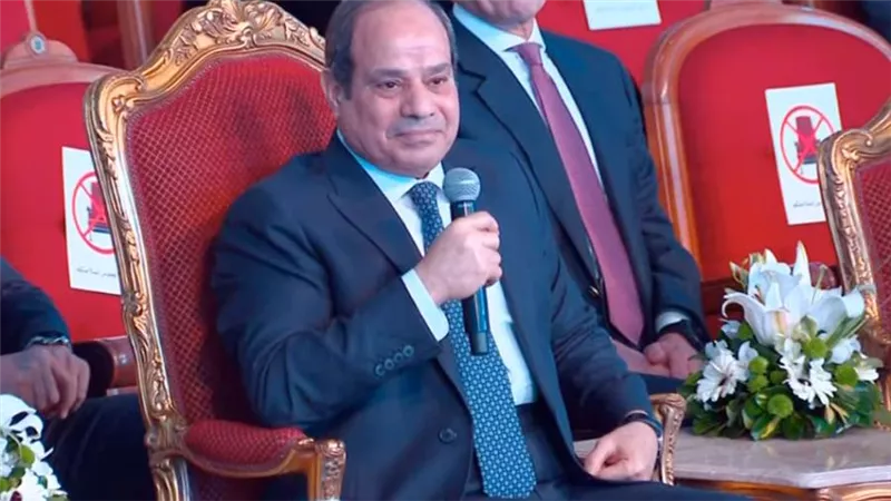 الرئيس السيسي يكشف أصعب موقف تعرض له  (فيديو)