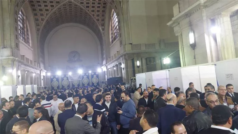 غلق باب التصويت في انتخابات نادي القضاة وبدء عملية الفرز