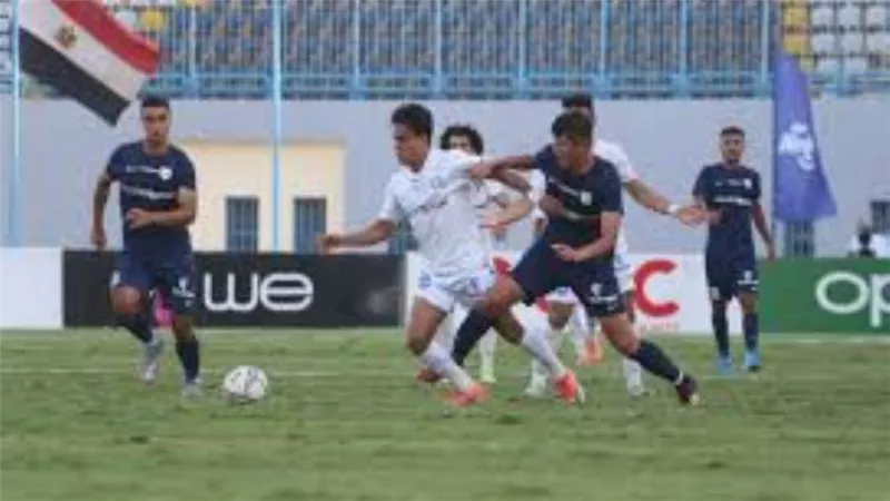 التعادل السلبي يحسم مباراة الداخلية وإنبي في الدوري