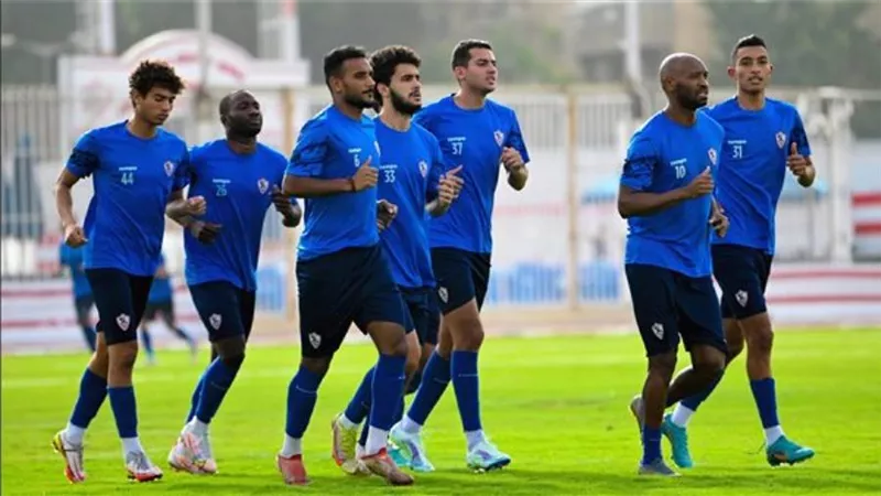 الزمالك يختتم استعداداته لمواجهة الإسماعيلي في الدوري