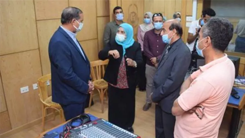 وزير الإسكان يثمن حجم الإنشاءات بالمقر الجديد لجامعة سوهاج