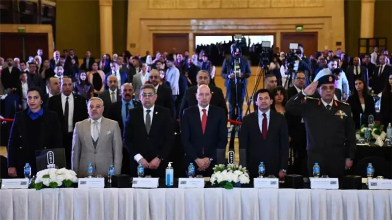 وزير الرياضة ورئيس جهاز الرياضة العسكري نائبًا عن وزير الدفاع يشهدان حفل توزيع جوائز الأفضل للاتحاد المصري للخماسي الحديثبيان صادر عن وزارة الشباب والرياضة