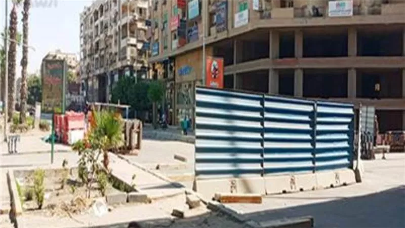 ننشر التحويلات المرورية بعد الغلق الكلي لشارع الأهرام بسبب صيانة خط مياه بالجيزة