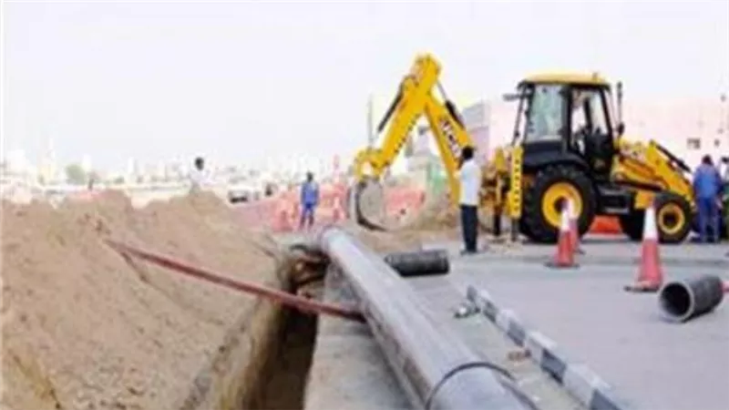 تحويلات مرورية لتنفيذ صيانة خط مياه شرب بالجيزة