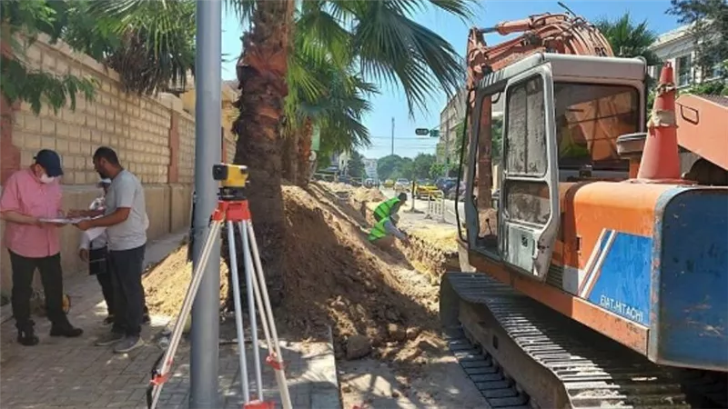 وزير الإسكان يُتابع الموقف التنفيذي لمشروعات الصرف الصحي بالإسكندرية خلال 2022 (صور)