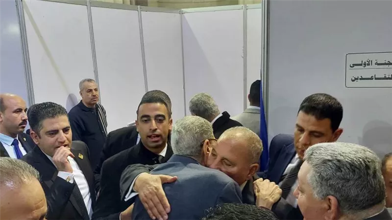 رئيس لجنة انتخابات نادي القضاة: التصويت انتهى بشكل مثالي.. والمتنافسون التزموا بالقواعد
