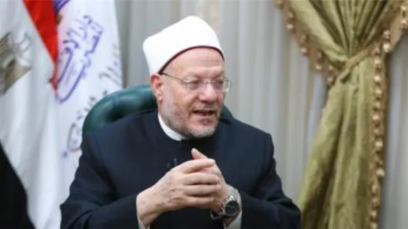 مفتي الجمهورية: الاستبشار بقدوم العام الجديد والتأمل في انتهاء عام وبداية آخر أمر مطلوب شرعا