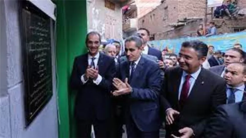وزير الاتصالات يفتتح 4 مكاتب بريد بعد تطويرها ضمن 