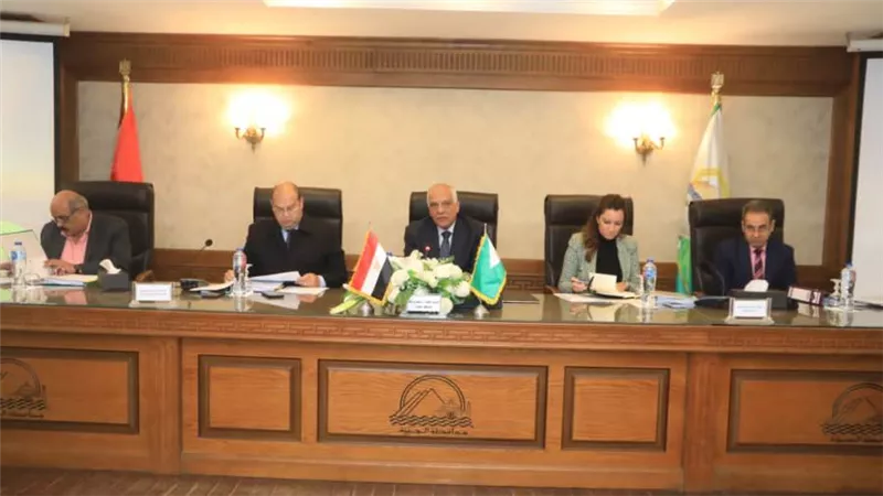 920 منفذا ثابتا ومتحركا لبيع السلع الغذائية بالجيزة 
