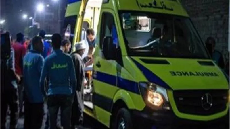 بالاسماء.. إصابة 14 شخصا في حادث تصادم سيارتين بطريق القاهرة الإسكندرية الزراعي
