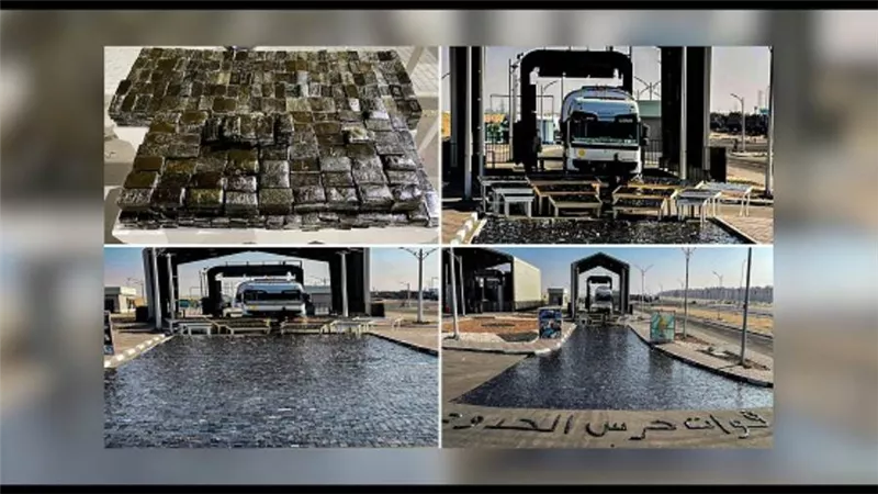 أنشطة مكثفة لقوات حرس الحدود على كافة الاتجاهات الإستراتيجية للدولة (فيديو وصور)