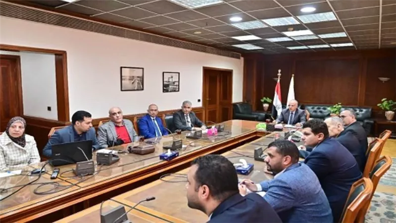 وزير الري: هيئة الصرف تبذل مجهودات كبيرة في مجال تصميم وتنفيذ شبكات الصرف المغطى (صور)