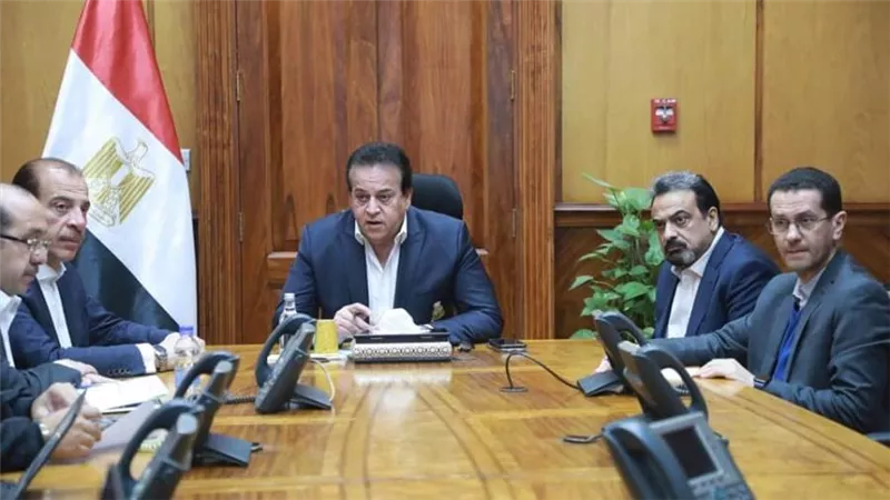 وزير الصحة: طوارئ بالمستشفيات والإسعاف للتأمين الطبي لاحتفالات أعياد الميلاد