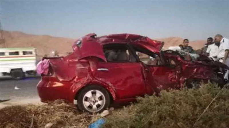 إصابة سيدتين في حادث تصادم بطريق الدير المحرق بأسيوط