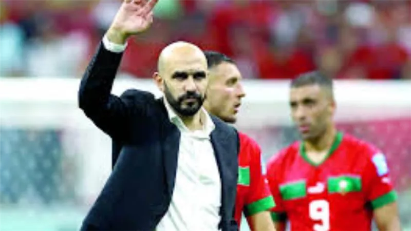 المغربي الركراكي ضمن قائمة أفضل مدربين في العالم
