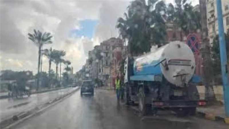 حقيقة تعطيل الدراسة بـ كفر الشيخ غدا بسبب سقوط الأمطار