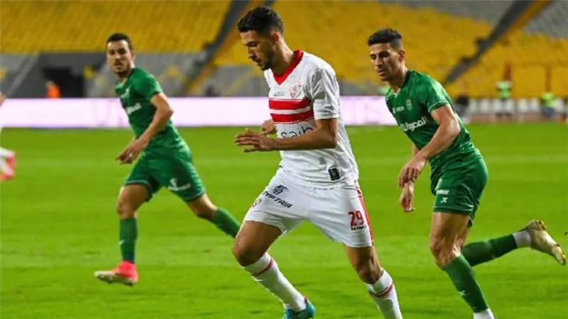 ربع ساعة لعب ومازال الزمالك عاجز عن الوصول لشباك الاتحاد السكندري في الدوري 
