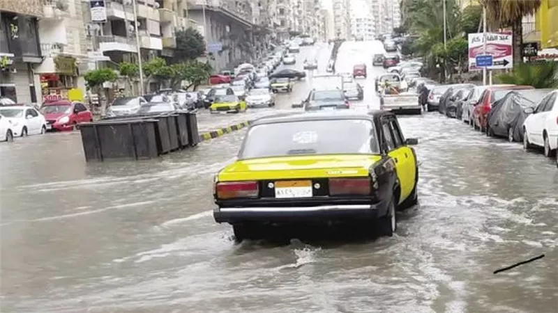 تعطيل الامتحانات في الإسكندرية اليوم لسوء الأحوال الجوية