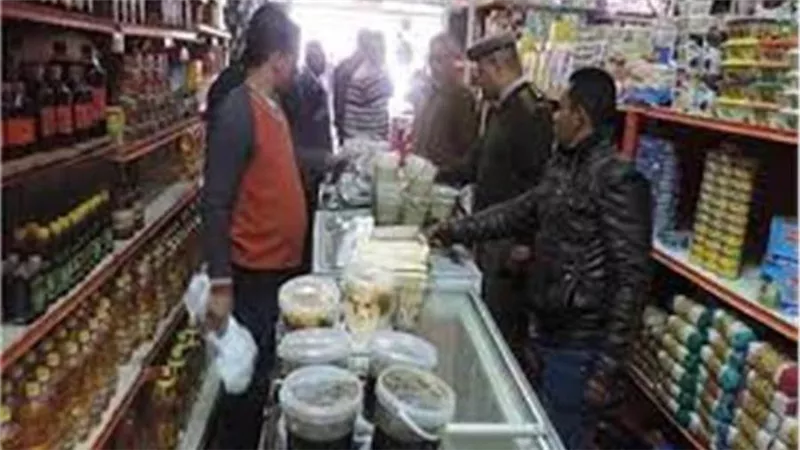 ضبط 1308 قضايا تموين و260 طن سلع في السوق السوداء