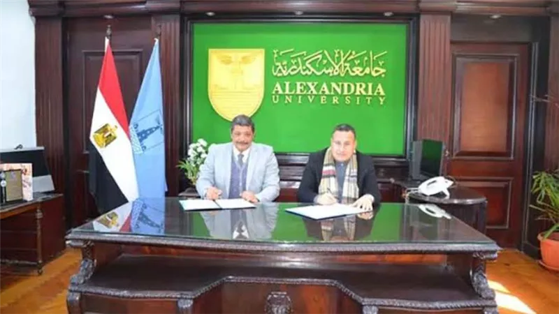 الطاقة الذرية توقع بروتوكول تعاون مع جامعة الإسكندرية لتأهيل الخريجين لخدمة البرنامج النووي