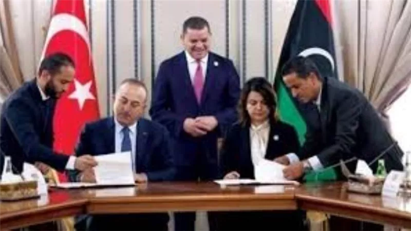 تركيا تعلق على قرار القضاء الليبي بشأن وقف العمل باتفاقية الغاز والنفط