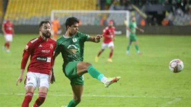 شوط أول مثير.. تعادل سلبي بين الأهلي والمصري فى الدوري
