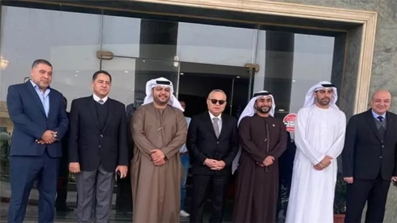 سلطة الطيران المدني الإماراتي تشيد بالمراقبة الجوية بقطاع الطيران المصري (صور)