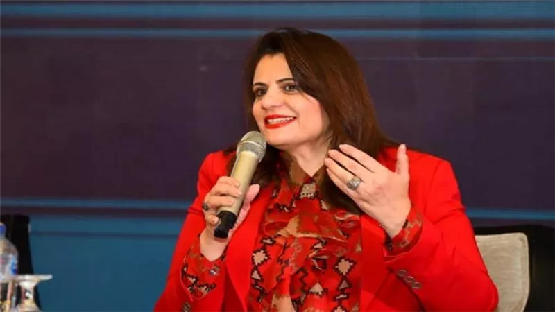 وزيرة الهجرة تشارك في الجلسة الرئيسية للمؤتمر السنوي الثالث للاستدامة بالأقصر (صور)
