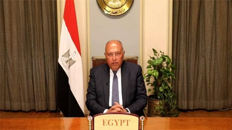 وزير الخارجية يلقي كلمة في الاجتماع الوزاري لمؤتمر 