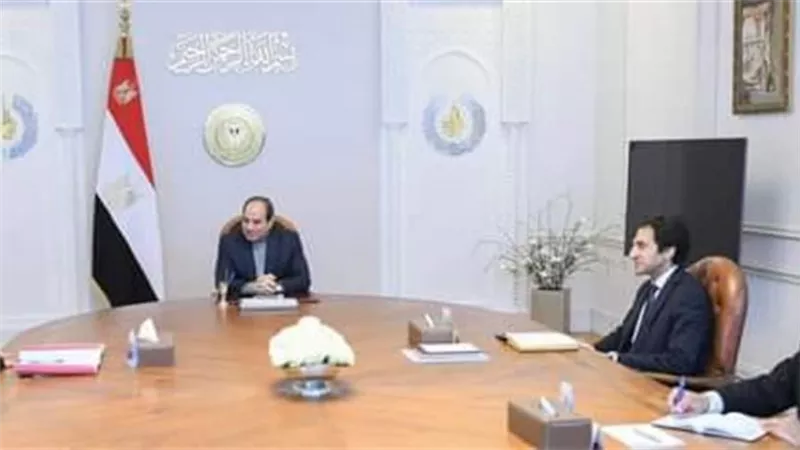 الرئيس السيسي يوجه بمواصلة تنفيذ المخطط العام لتنمية شبه جزيرة سيناء