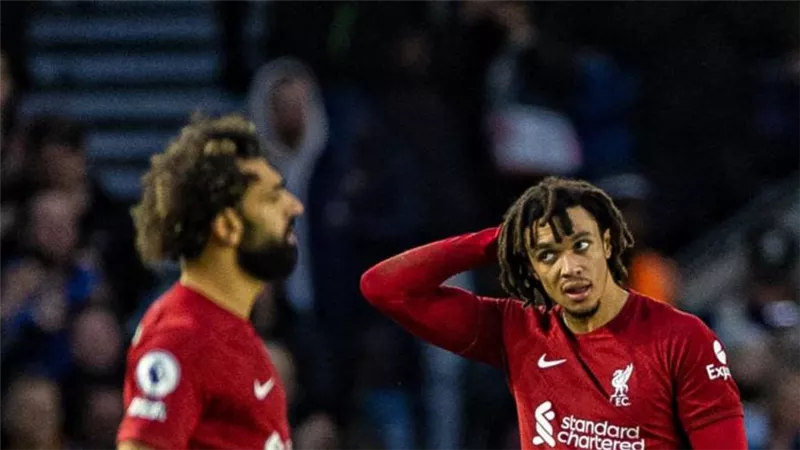 بمشاركة صلاح.. ليفربول يسقط بالثلاثة أمام برايتون في الدوري الإنجليزي