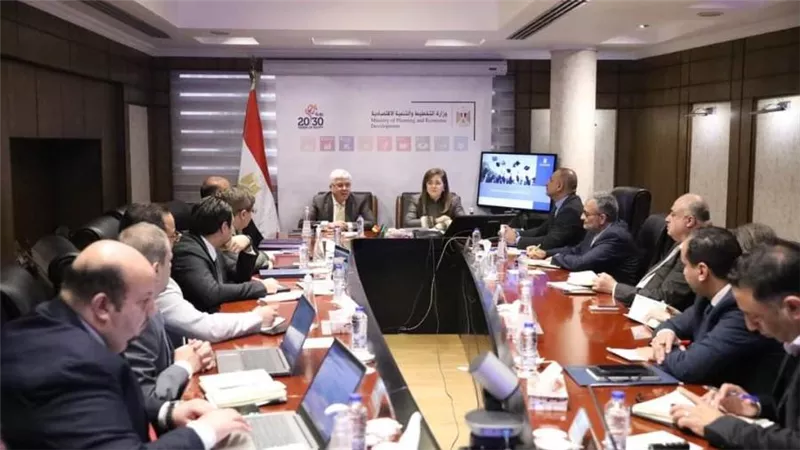 وزيرا التخطيط والتعليم العالي يناقشان عددًا من الملفات المشتركة