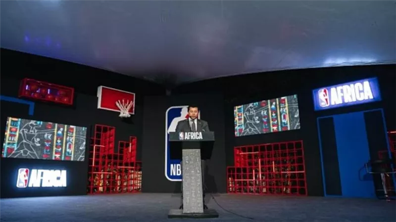 وزير الرياضة يشهد افتتاح مكتب NBA Africa في مصر (صور)