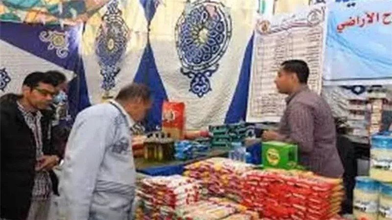 الحكومة: نسب ‏التخفيضات على السلع بمعارض أهلا رمضان أكثر من 30%
