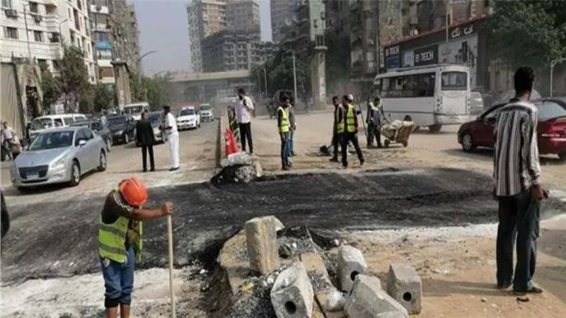 المرور: غلق كلى لشارع السخاوى بمصر الجديدة