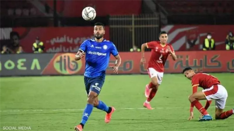  الأهلي يتقدم بثلاثية في الشوط الأول أمام سموحة بكأس مصر