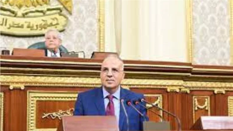 وزير الري يشارك بالجلسة العامة لمجلس النواب للرد على 109 طلبات إحاطة