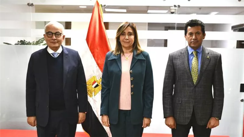 وزراء الثقافة و الشباب والتربية والتعليم يبحثون آليات التعاون الثلاثي المشترك 