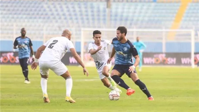 بيراميدز ينهي الشوط الأول متقدما على فاركو بهدفين نظيفين فى الدوري
