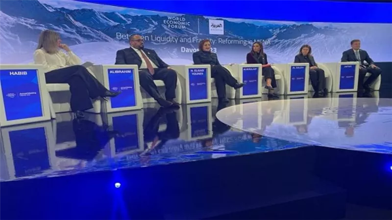 وزيرة التخطيط تشارك في جلسة عن الإصلاح بالشرق الأوسط وشمال إفريقيا بفاعليات المنتدى الاقتصادي العالمي 